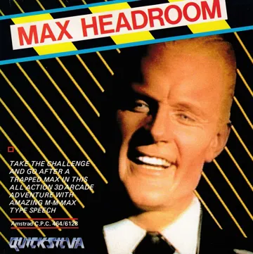 Max (S) (K7) (1987) box cover front